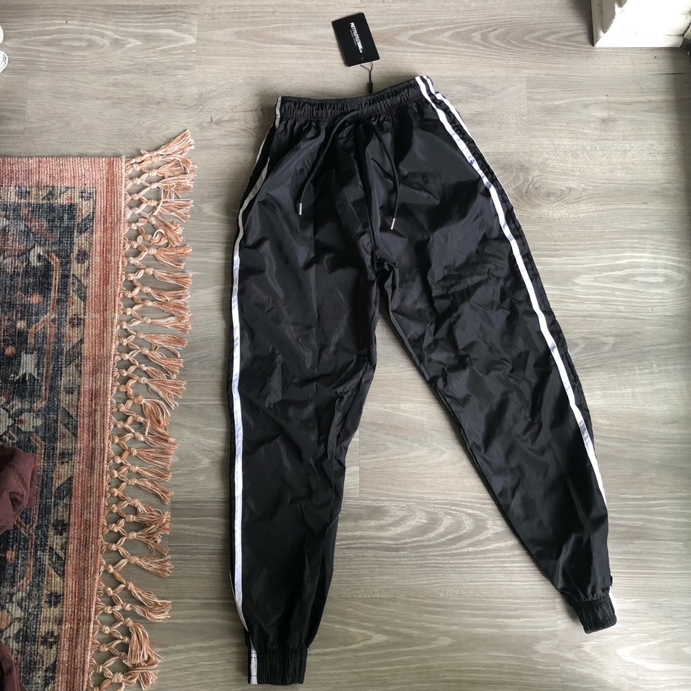 NWT ! PRETTY LITTLE THING TRACK PANTS